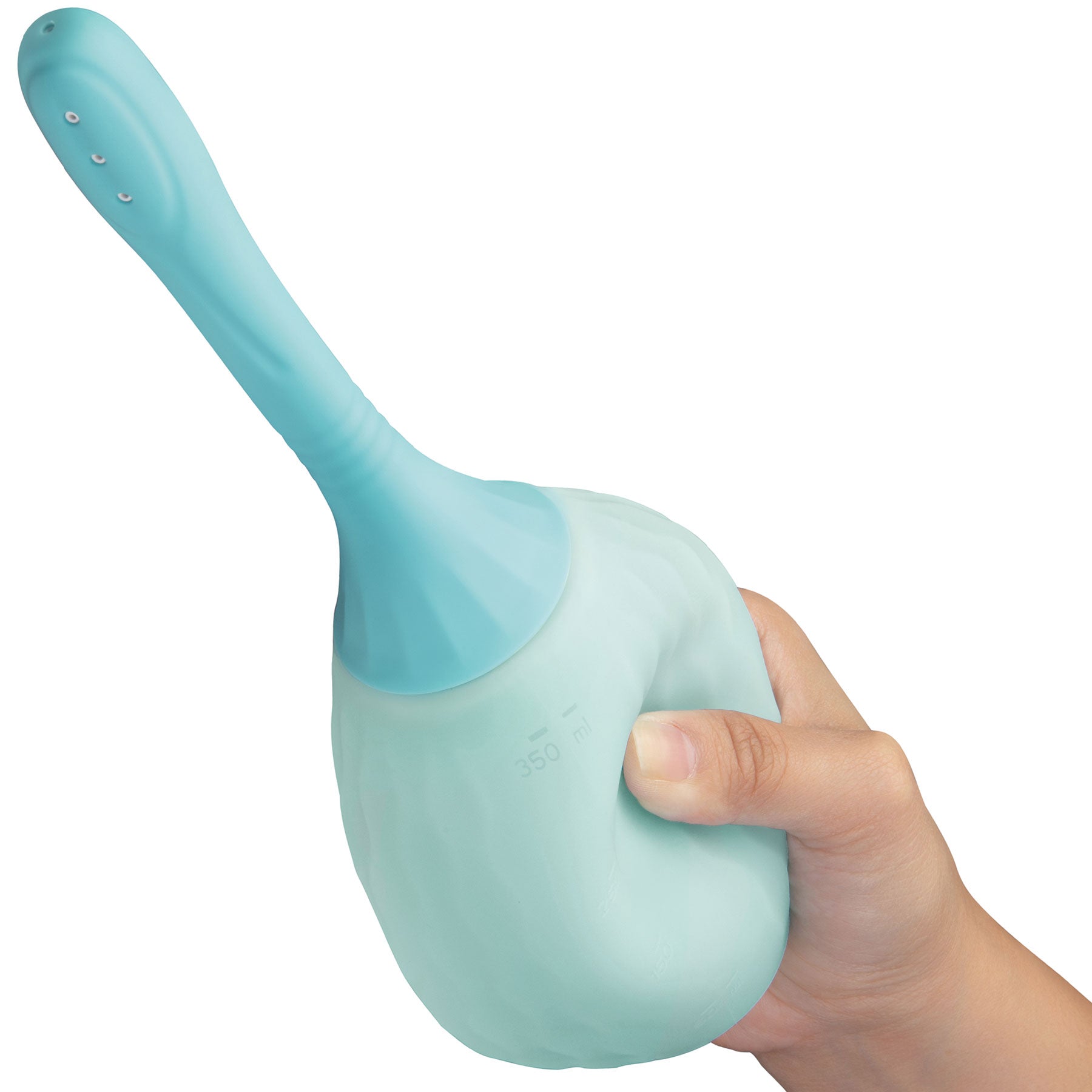 b-Vibe Silicone Flexflow Anal Douche