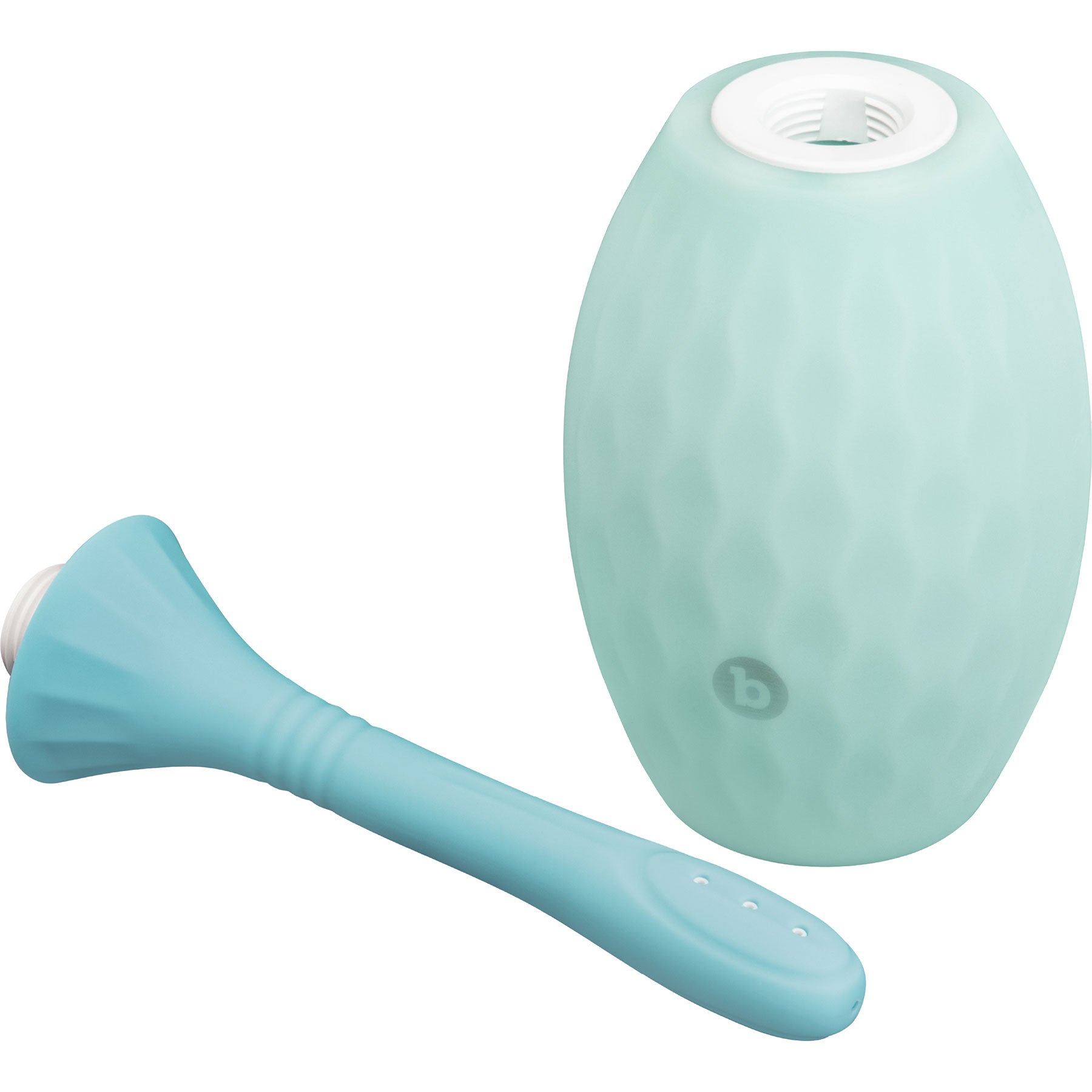b-Vibe Silicone Flexflow Anal Douche