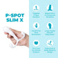 b-Vibe P-Spot Slim X Hands-Free Prostate Massager