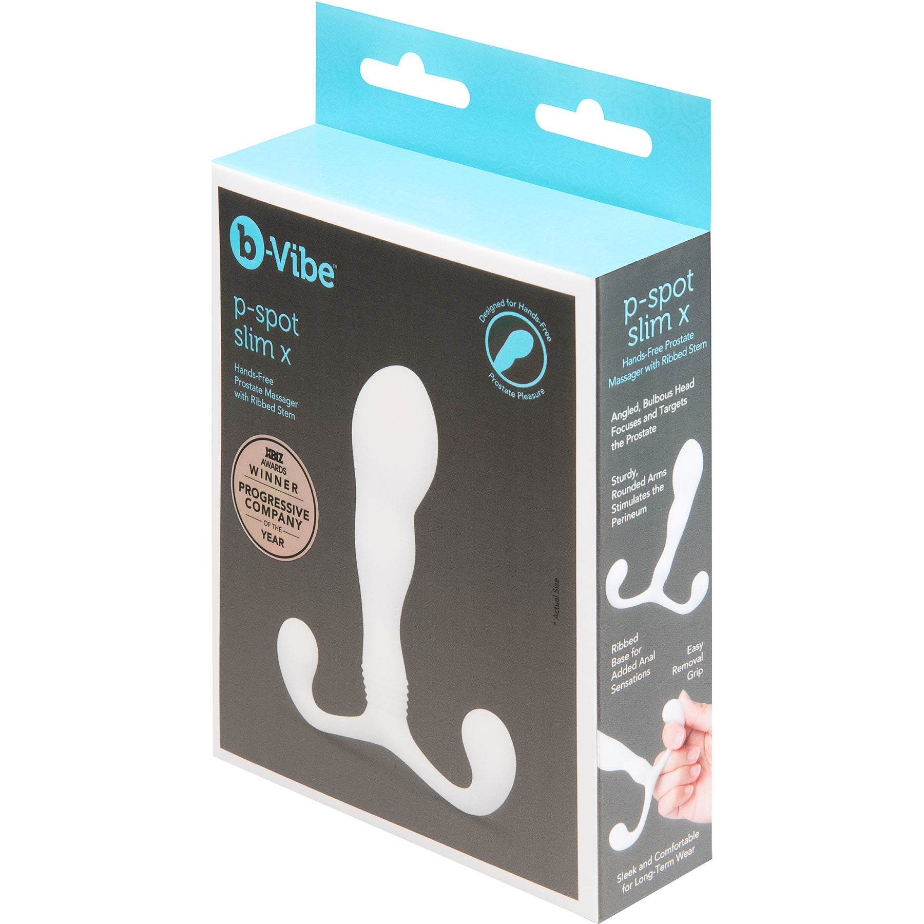 b-Vibe P-Spot Slim X Hands-Free Prostate Massager