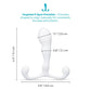 b-Vibe P-Spot Slim X Hands-Free Prostate Massager