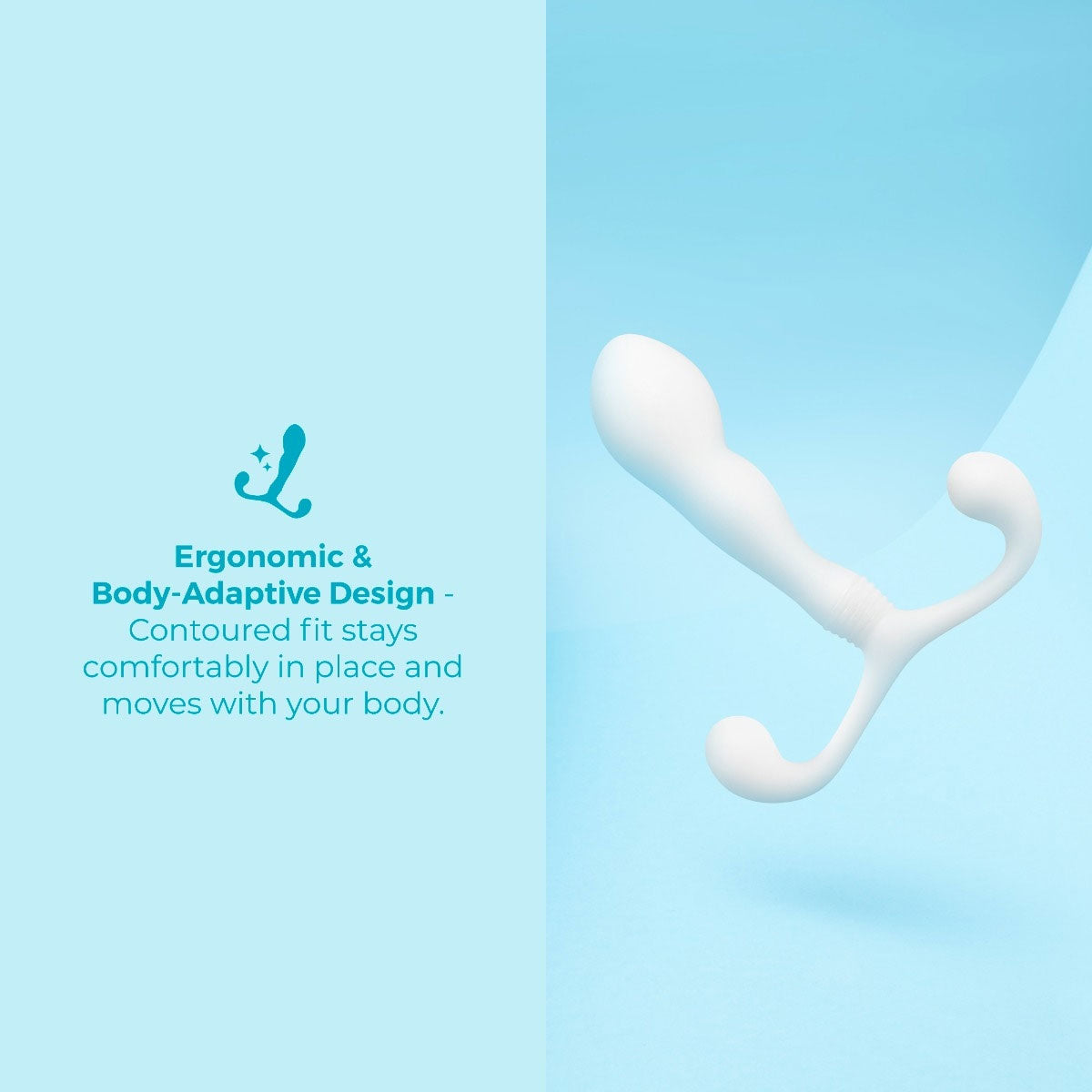 b-Vibe P-Spot Slim X Hands-Free Prostate Massager