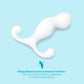 b-Vibe P-Spot Pro Plus Hands-Free Angled Prostate Massager