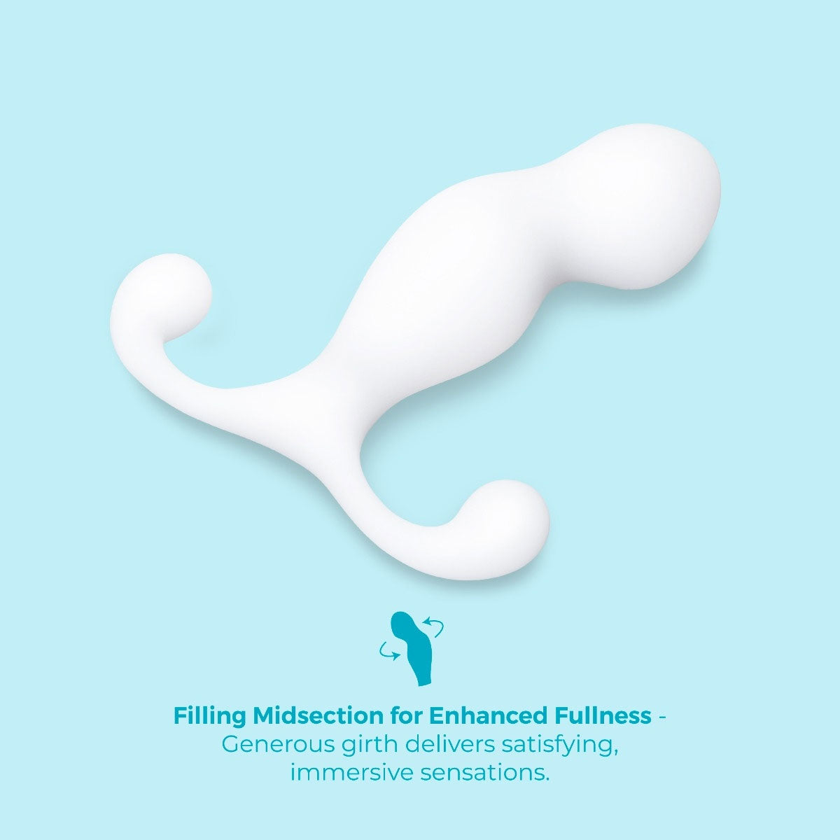 b-Vibe P-Spot Pro Plus Hands-Free Angled Prostate Massager