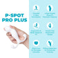 b-Vibe P-Spot Pro Plus Hands-Free Angled Prostate Massager