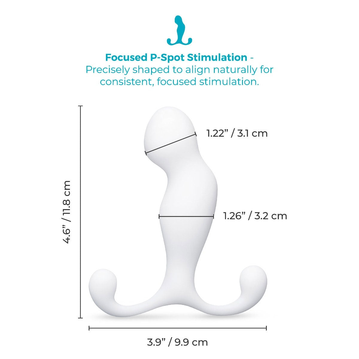 b-Vibe P-Spot Pro Plus Hands-Free Angled Prostate Massager