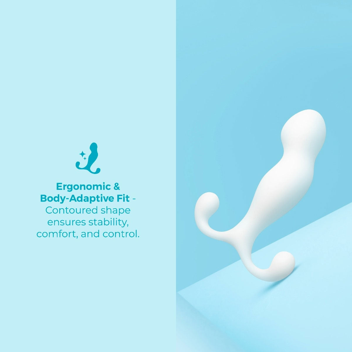 b-Vibe P-Spot Pro Plus Hands-Free Angled Prostate Massager