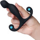 b-Vibe P-Spot Vortex Flex Hands-Free Angled Silicone Prostate Massager