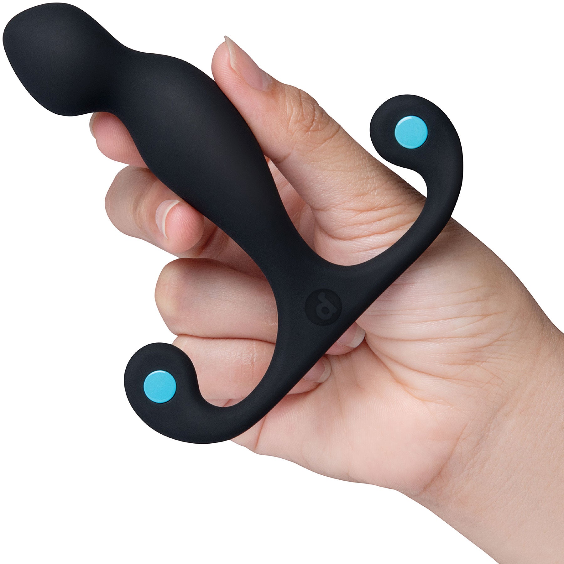 b-Vibe P-Spot Vortex Flex Hands-Free Angled Silicone Prostate Massager