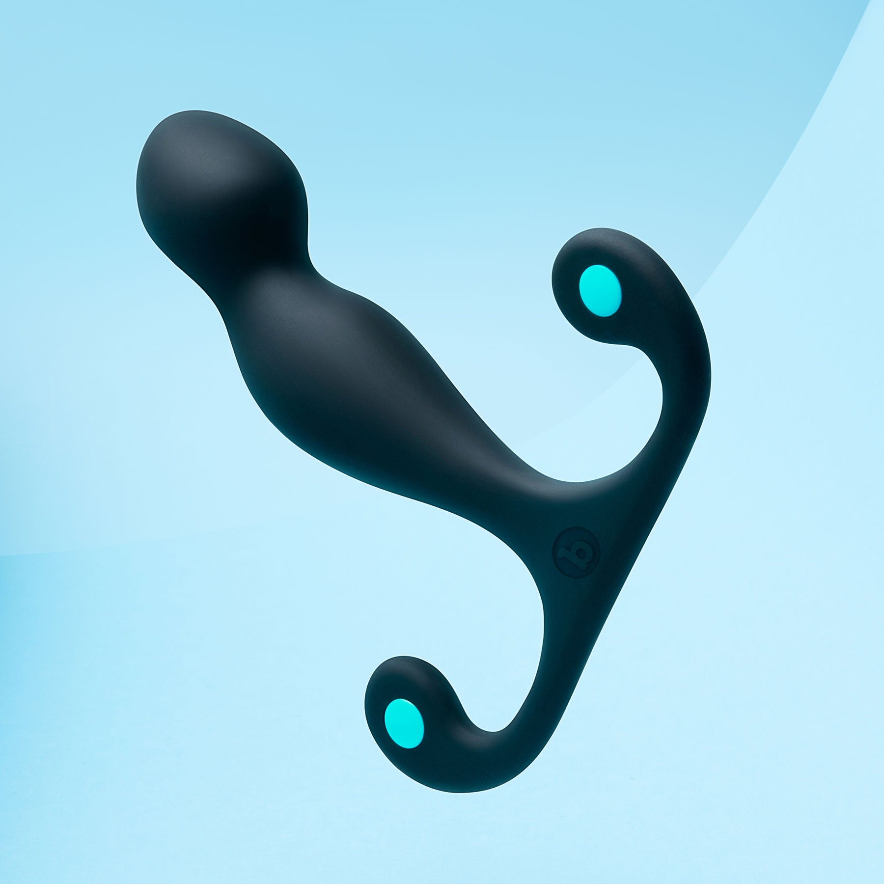 b-Vibe P-Spot Vortex Flex Hands-Free Angled Silicone Prostate Massager