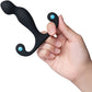 b-Vibe P-Spot Vortex Flex Hands-Free Angled Silicone Prostate Massager