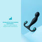 b-Vibe P-Spot Vortex Flex Hands-Free Angled Silicone Prostate Massager