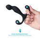b-Vibe P-Spot Vortex Flex Hands-Free Angled Silicone Prostate Massager