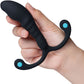 b-Vibe P-Spot Apex Bend Hands-Free Ridged Silicone Prostate Massager