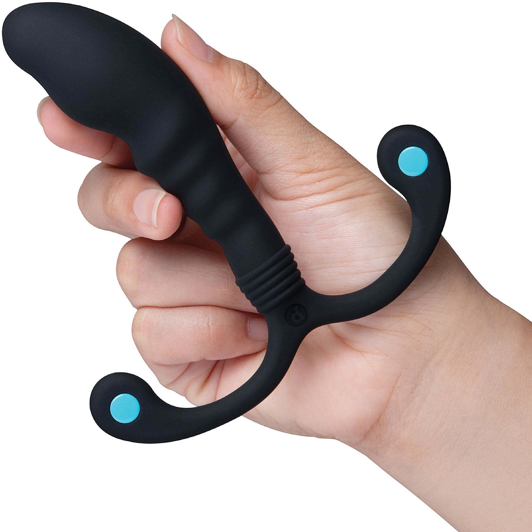b-Vibe P-Spot Apex Bend Hands-Free Ridged Silicone Prostate Massager