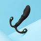 b-Vibe P-Spot Apex Bend Hands-Free Ridged Silicone Prostate Massager