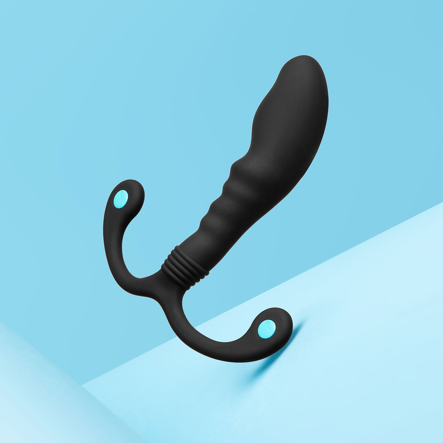 b-Vibe P-Spot Apex Bend Hands-Free Ridged Silicone Prostate Massager