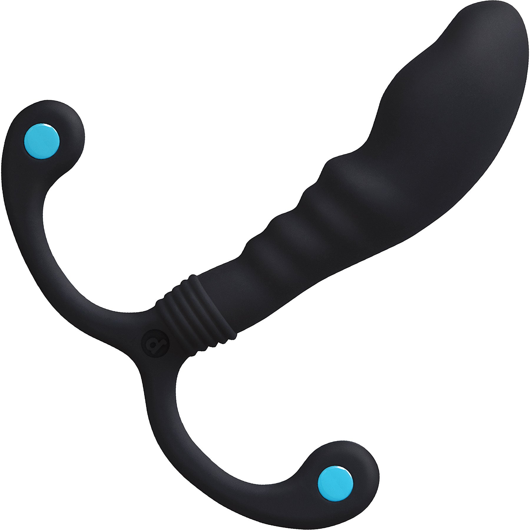 b-Vibe P-Spot Apex Bend Hands-Free Ridged Silicone Prostate Massager