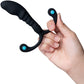 b-Vibe P-Spot Apex Bend Hands-Free Ridged Silicone Prostate Massager