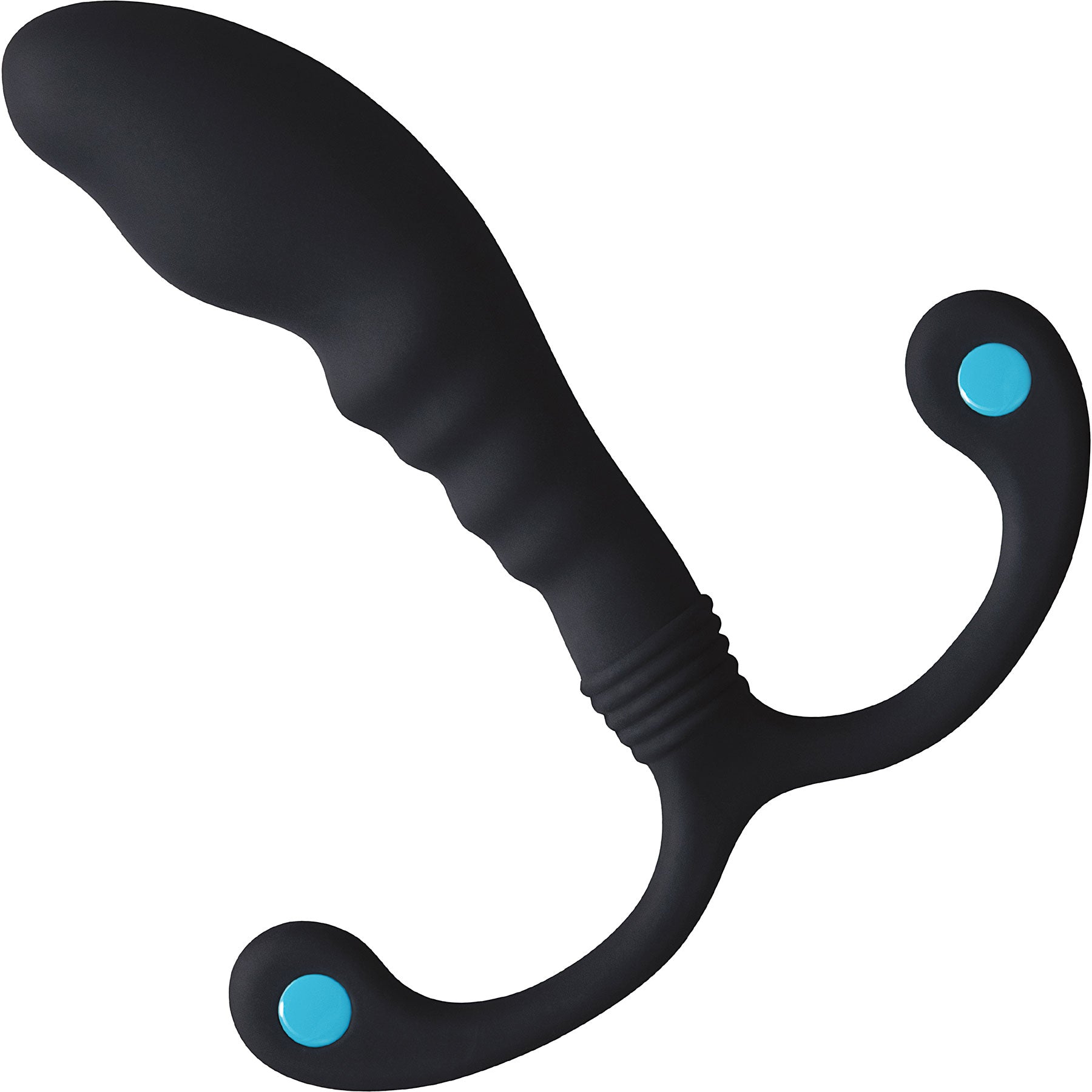 b-Vibe P-Spot Apex Bend Hands-Free Ridged Silicone Prostate Massager