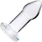 b-Vibe Intermediate Glass Anal Dilators 2 Piece Set