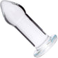 b-Vibe Intermediate Glass Anal Dilators 2 Piece Set