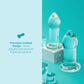 b-Vibe Intermediate Glass Anal Dilators 2 Piece Set