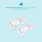 b-Vibe Intermediate Glass Anal Dilators 2 Piece Set