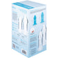 b-Vibe Intermediate Glass Anal Dilators 2 Piece Set