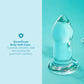 b-Vibe Advanced 7.5 Inch Glass Anal Dilator