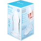 b-Vibe Advanced 7.5 Inch Glass Anal Dilator