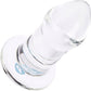 b-Vibe Advanced 7.5 Inch Glass Anal Dilator