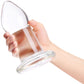 b-Vibe Advanced 7.5 Inch Glass Anal Dilator