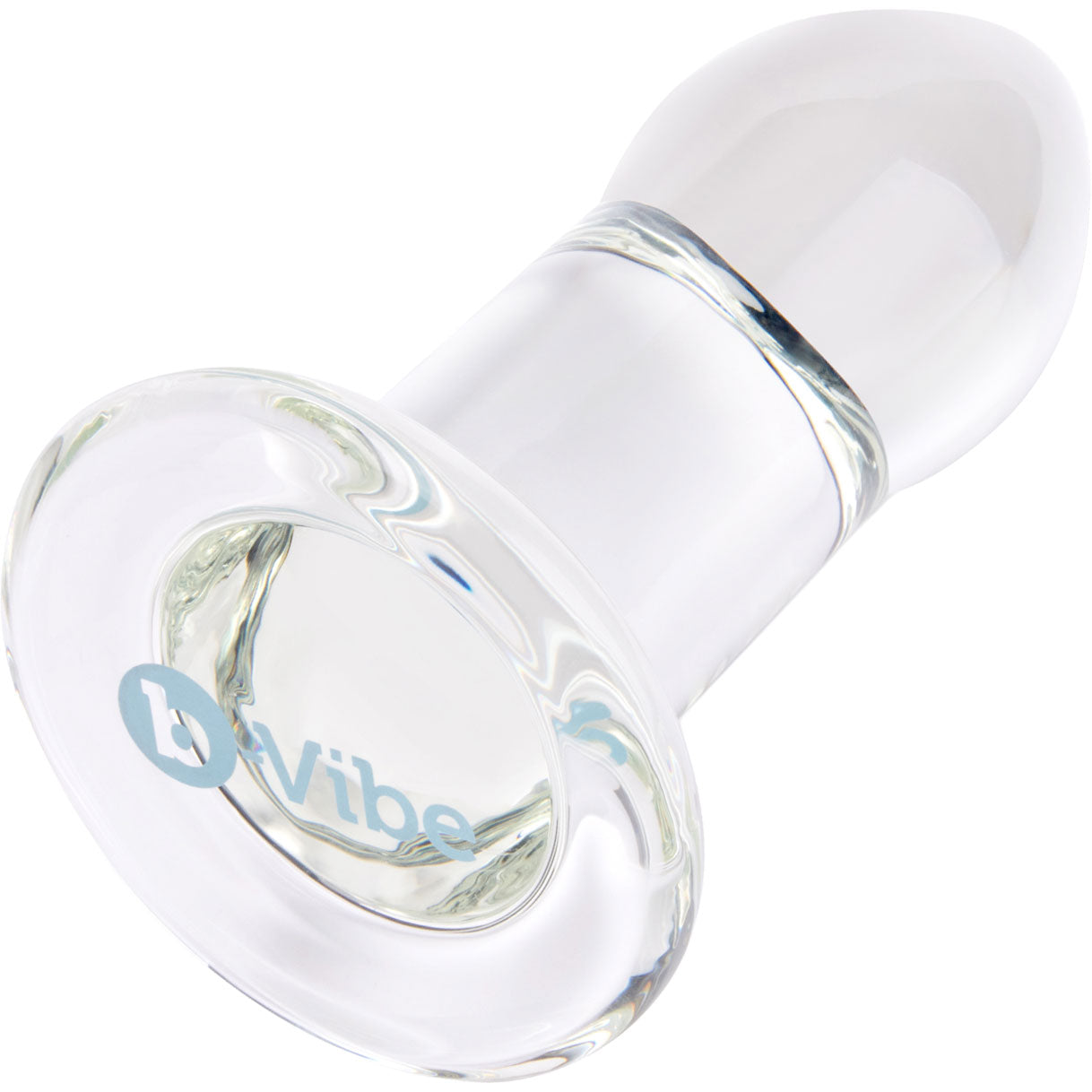 b-Vibe Advanced 7.5 Inch Glass Anal Dilator