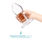 b-Vibe Advanced 7.5 Inch Glass Anal Dilator