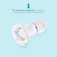 b-Vibe Advanced 7.5 Inch Glass Anal Dilator