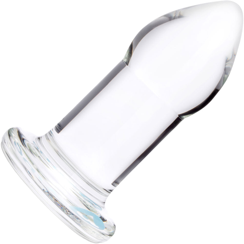 b-Vibe Advanced 7.5 Inch Glass Anal Dilator