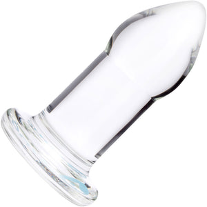 b-Vibe Advanced 7.5 Inch Glass Anal Dilator