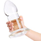 b-Vibe Advanced 8 Inch Glass Anal Dilator