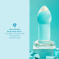 b-Vibe Advanced 8 Inch Glass Anal Dilator