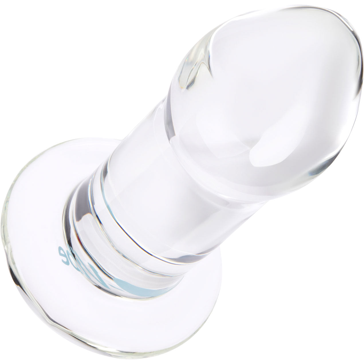 b-Vibe Advanced 8 Inch Glass Anal Dilator