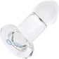 b-Vibe Advanced 8 Inch Glass Anal Dilator