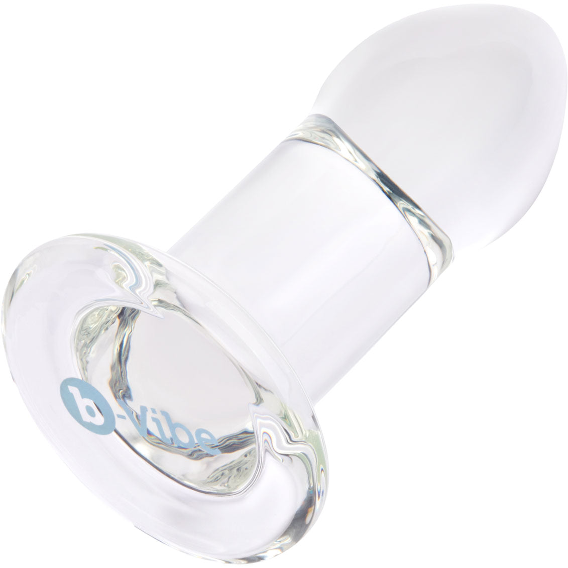 b-Vibe Advanced 8 Inch Glass Anal Dilator