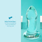 b-Vibe Advanced 8 Inch Glass Anal Dilator