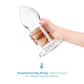 b-Vibe Advanced 8 Inch Glass Anal Dilator