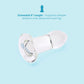 b-Vibe Advanced 8 Inch Glass Anal Dilator
