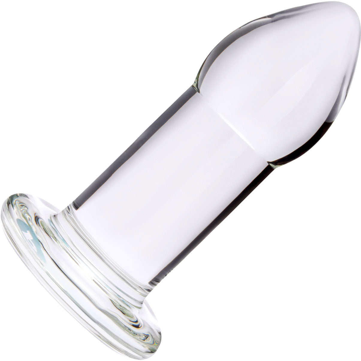 b-Vibe Advanced 8 Inch Glass Anal Dilator