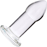 b-Vibe Advanced 8 Inch Glass Anal Dilator