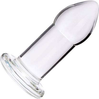 b-Vibe Advanced 8 Inch Glass Anal Dilator
