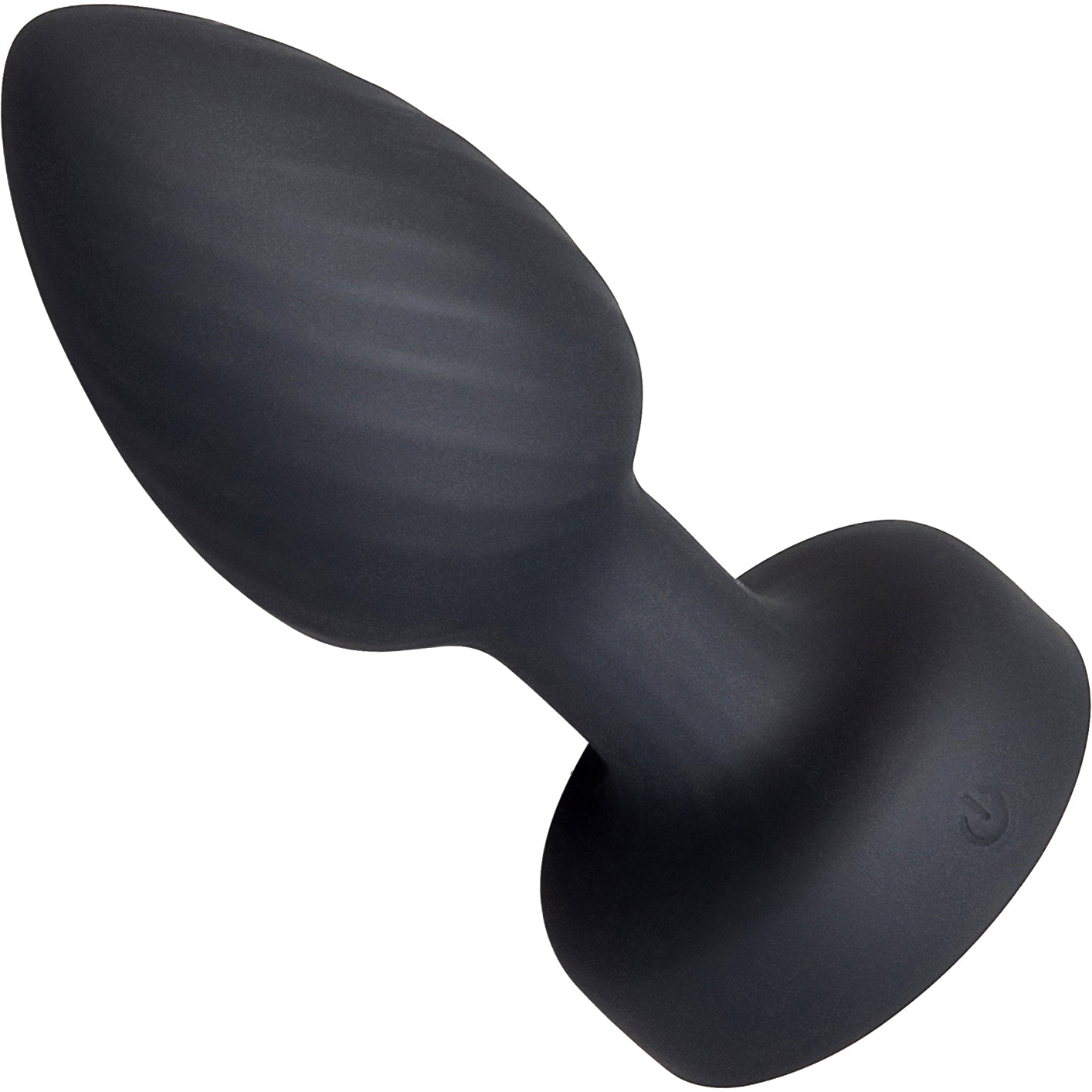 B-Vibe 3.5" Light-Up Vibrating & Rotating Silicone Butt Plug With Remote